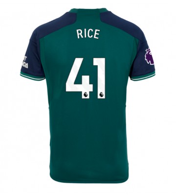 Maillot de foot Arsenal Declan Rice #41 Troisième 2023-24 Manches Courte